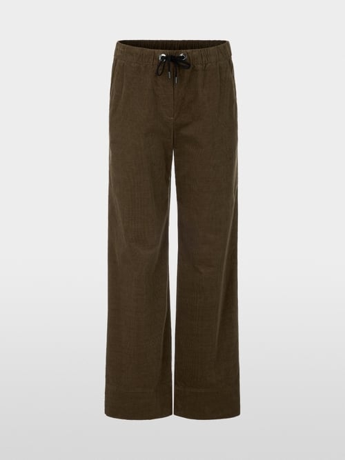 Pantalon large en velours côtelé WASHINGTON