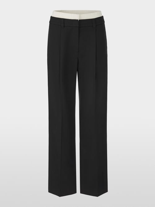 WASCO elegant fabric trousers