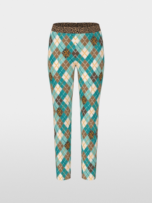 Tight 7/8 SOFIA trousers with waistband