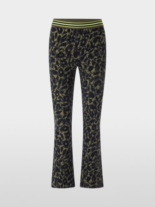 Pantalon à enfiler léopard FREDERICA