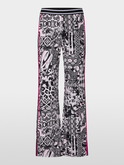 WASHINGTON trousers with print