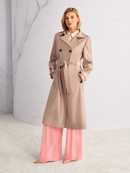 Klassischer Trenchcoat