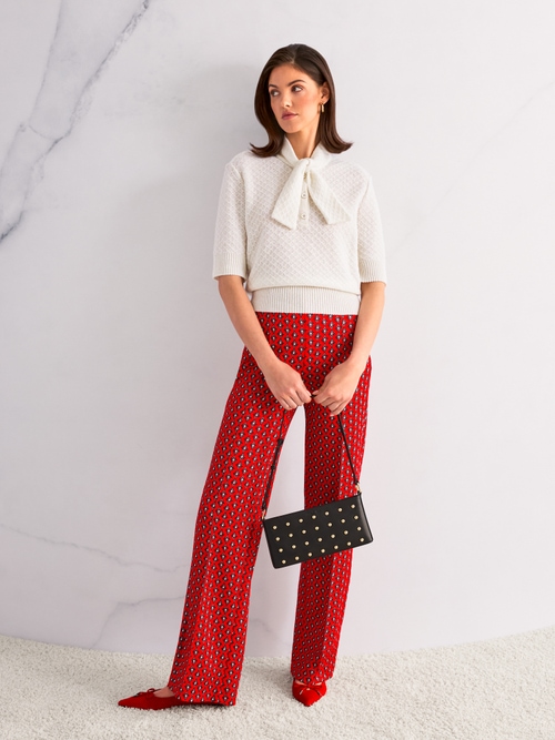 WINDER pull-on trousers with high waist
