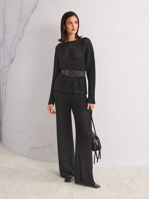 WELKOM Knitted in Germany trousers