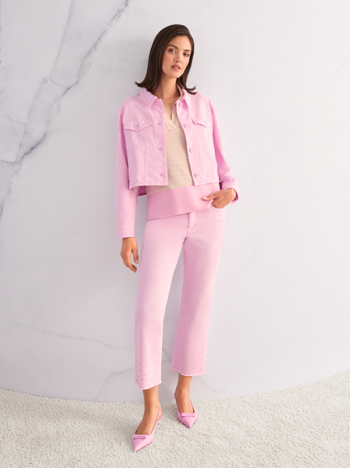 FORLI jeans with studs