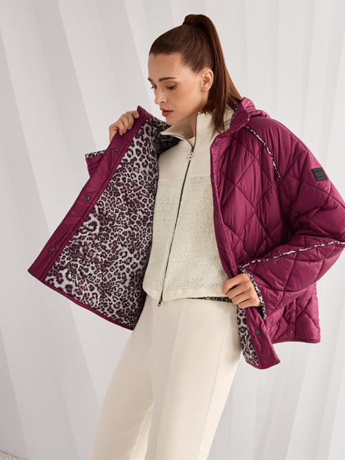 Veste matelassée « Rethink Together »