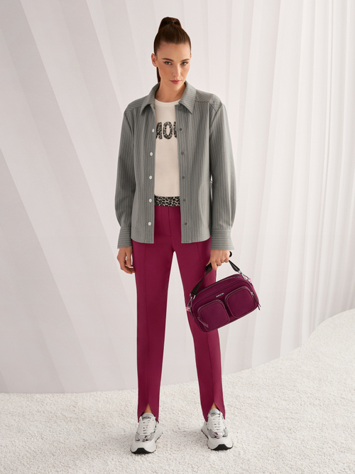 T-shirt with sequins