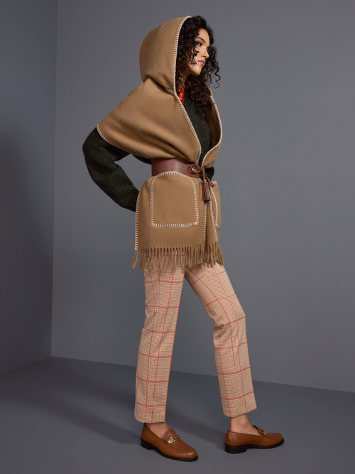 SYDNEY mix pattern trousers