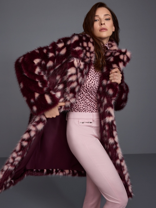 FREDERICA flared trousers