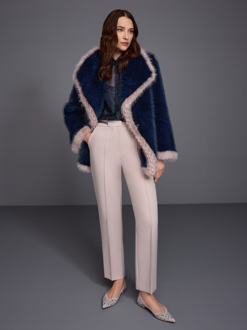 Cosy faux fur jacket