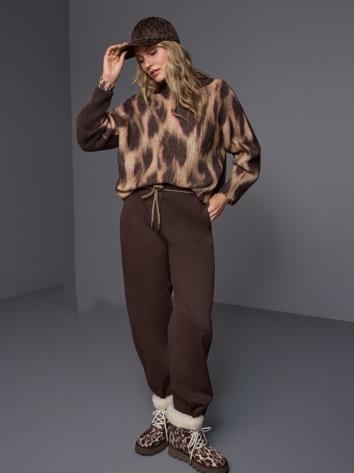 WOKHA wide fit trousers