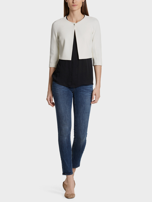 Short jacket