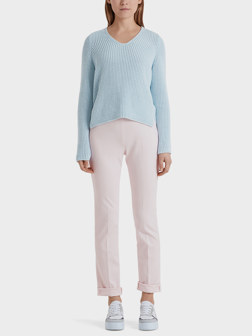Coarse knitted sweater Made in Germany