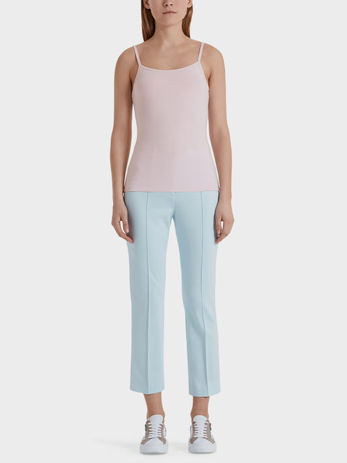 Elasticated top in viscose