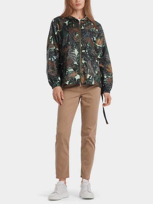 Jacke mit Jungle Print