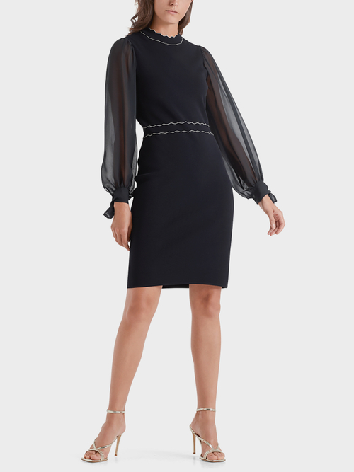 Feminines Kleid Knitted in Germany