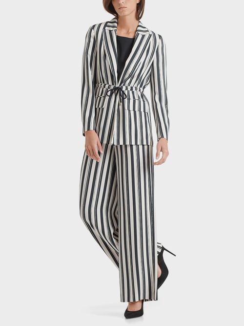 Gestreifter Blazer