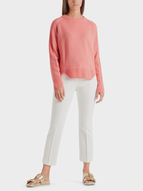 Weicher Kaschmirpullover