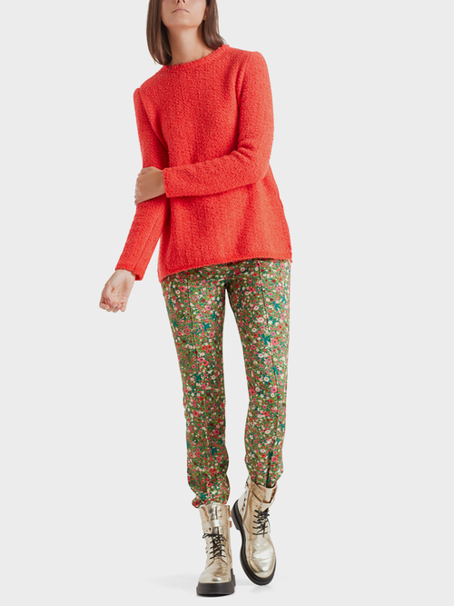 Knitted in Germany Bouclépullover