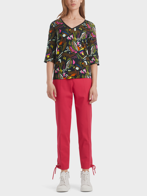 Shirt mit Dschungel-Motiv