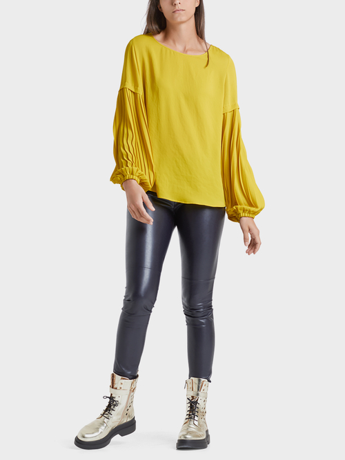 Blusenshirt mit Statement-Ärmeln