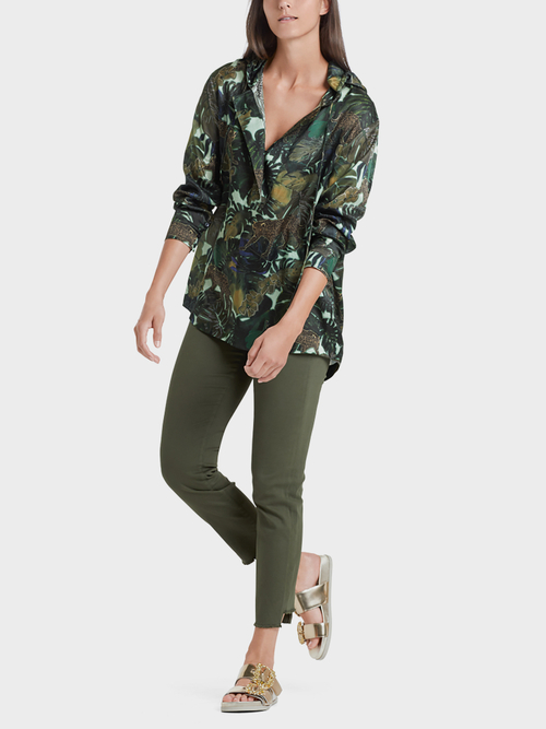 Blusenshirt mit Kapuze