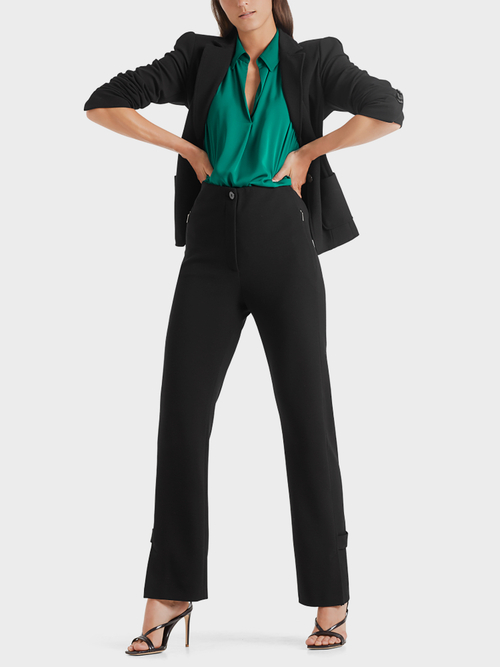 Jerseyhose mit extra hohem Bund