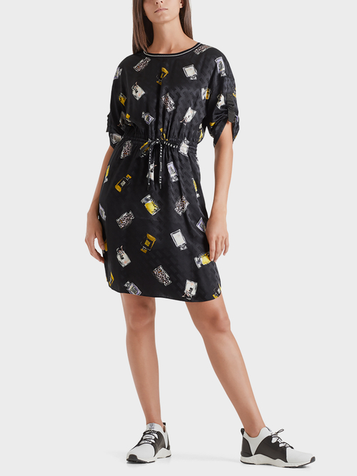 Kleid aus Bambus und Seide