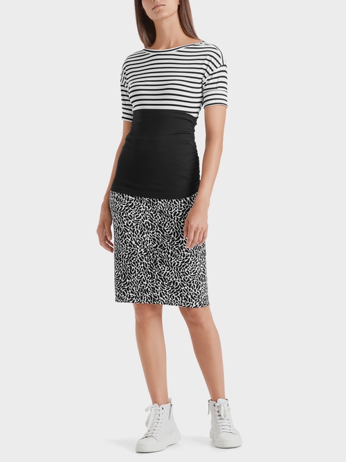 Kleid mit Printmix
