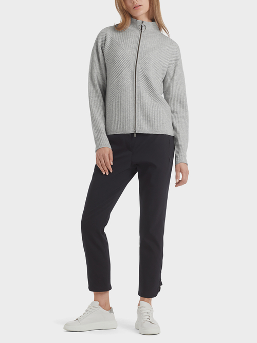Jacke mit Troyerkragen