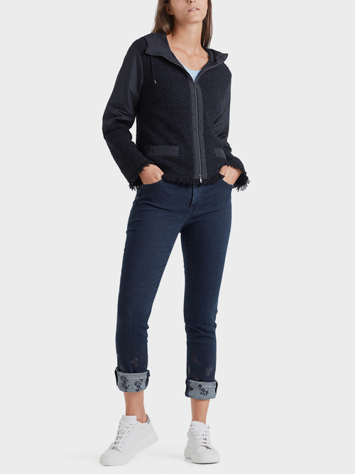Jacke gestrickt in Deutschland