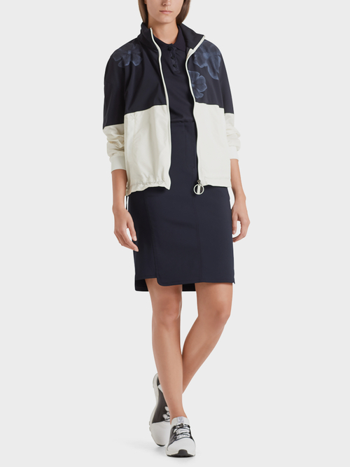 Jacke aus Materialmix