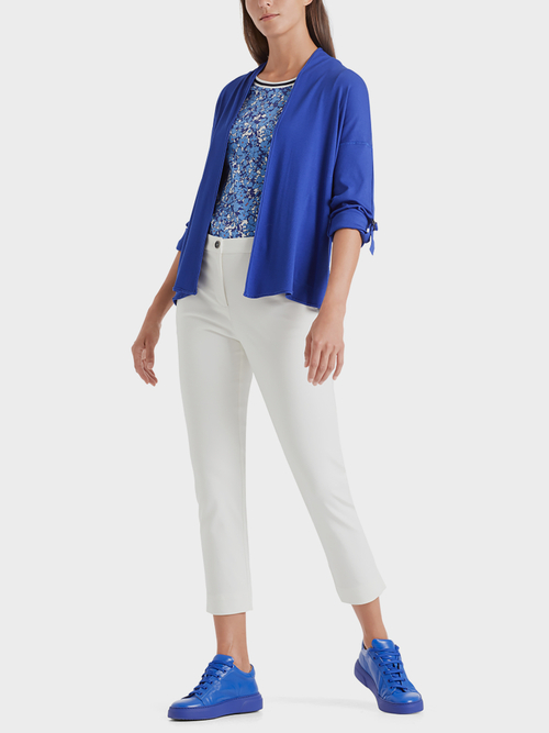 Jacke aus Baumwollstretch