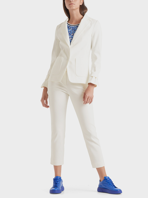 Blazer aus Cottonstretch