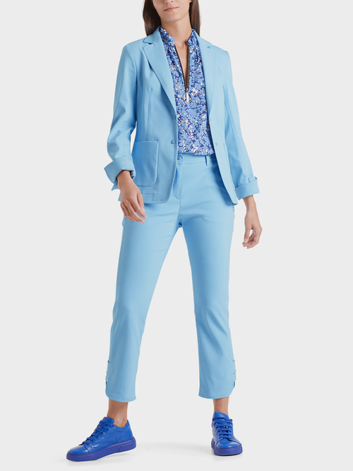 Blazer aus Cottonstretch