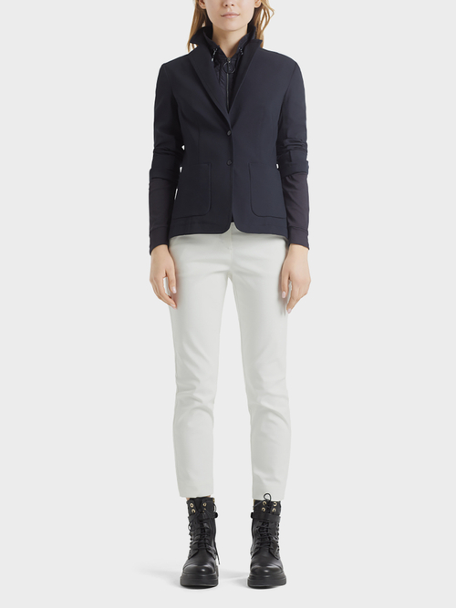 Blazer aus Cottonstretch