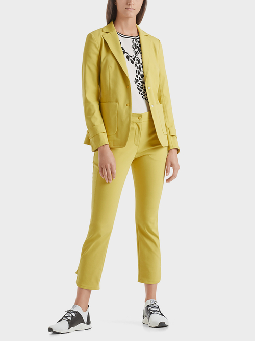 Blazer aus Cottonstretch