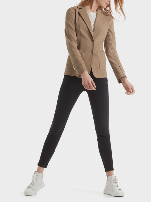 Blazer aus Cottonstretch