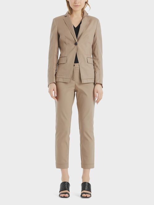 Lässiger Einknopf-Blazer