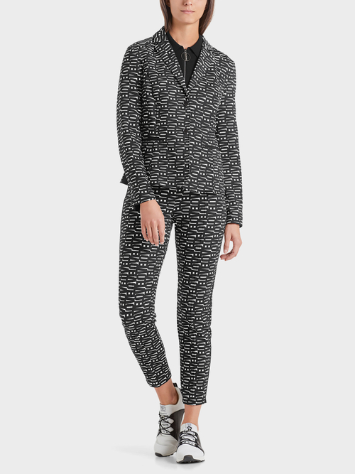 Blazer mit "Love"-Letterprint