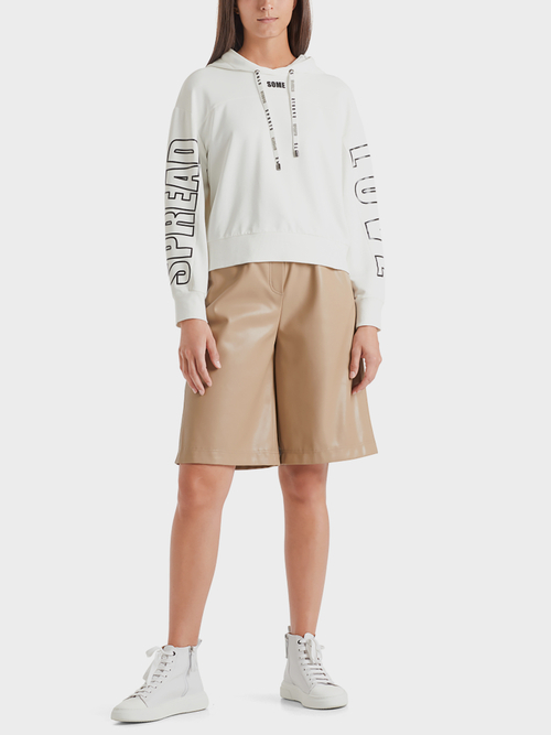 Sweatshirt mit Schriftzügen