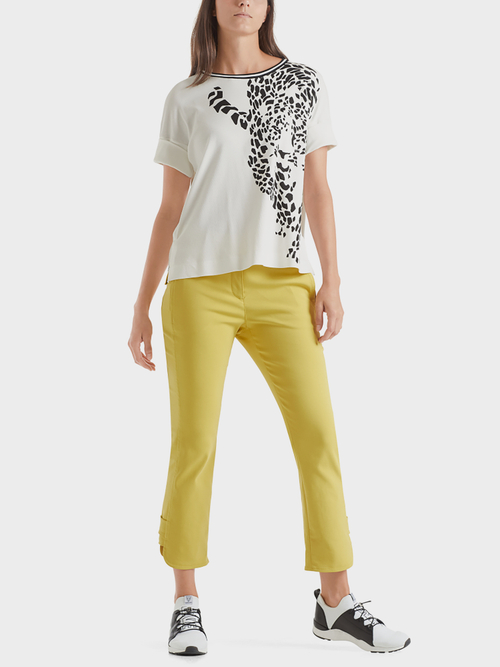 Shirt mit Leopardenmotiv