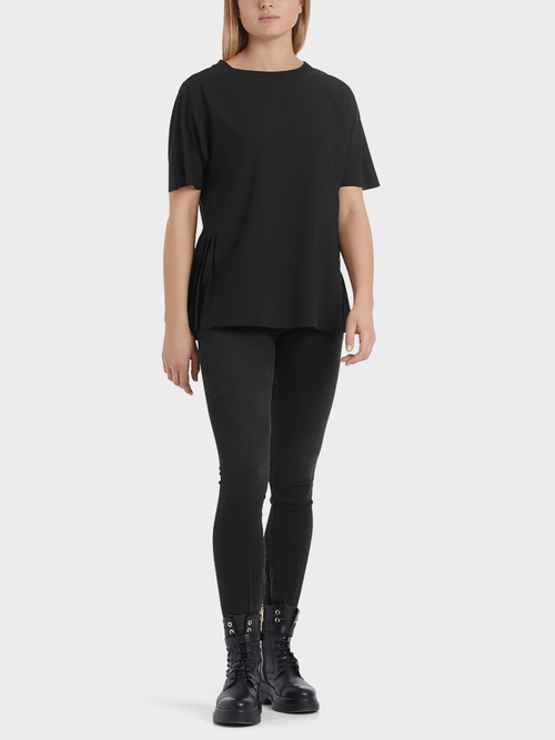 Blusenshirt mit Plissees