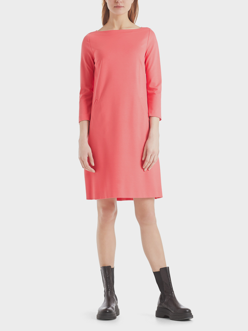 Langarmkleid aus Jersey