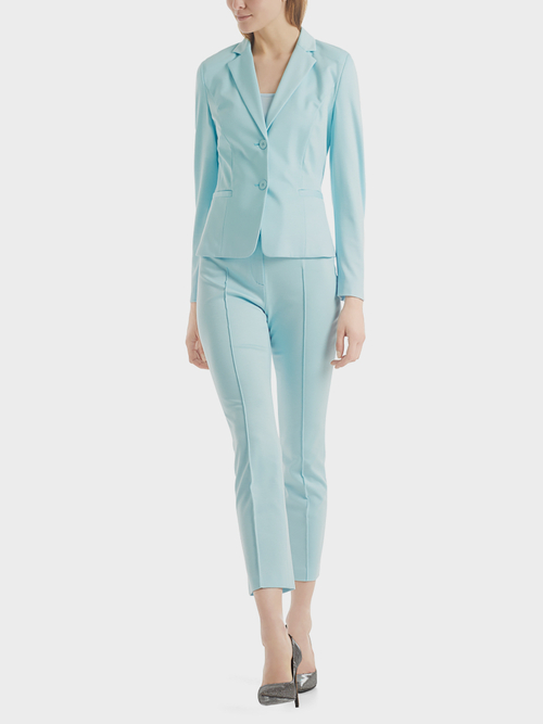 Viscose stretch blazer