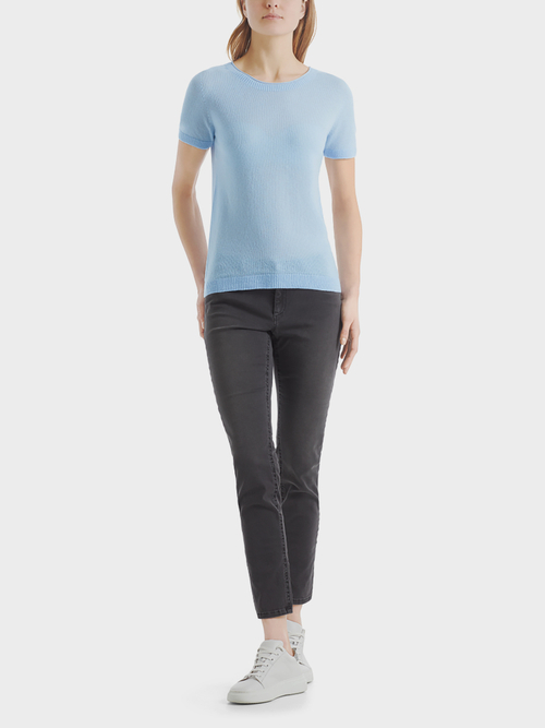 Short-armed sweater 100% Made in Germany