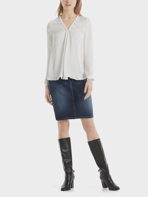Vloeiende blouse