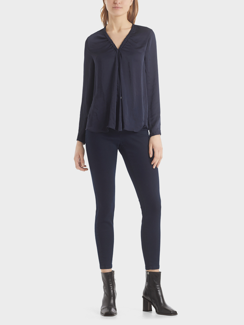 Vloeiende blouse