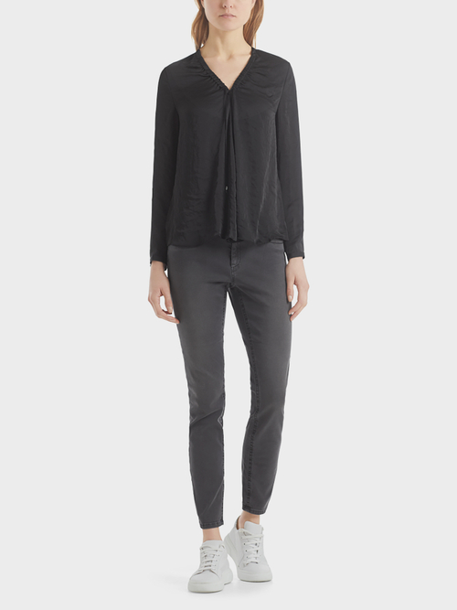 Vloeiende blouse