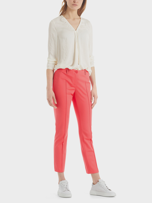 Viscose stretch trousers